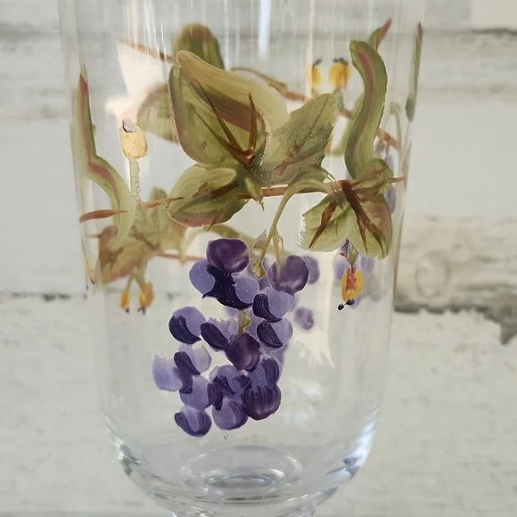 NWT BLOCK CRYSTAL NAPA VALLEY COLLECTION SET OF 4 DRINKWARE - Picture 3 of 9